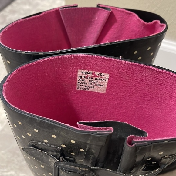 RUBBER rain boots 9 - Picture 4 of 4